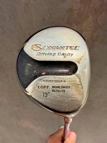 Sonartec Golf Fairway Wood (13 degree loft, S flex