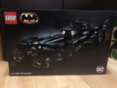 WTS MISB LEGO 76139 Batmobile 1989