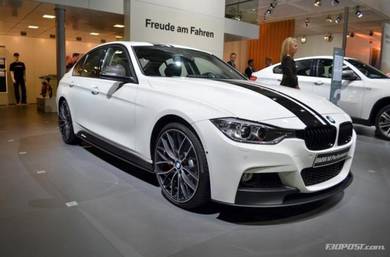 BMW F30 M Performance Kit Complete Set PP