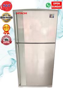 Fridge DOUBLE DOOR HITACHI JUMBO COOLER FRIDGE