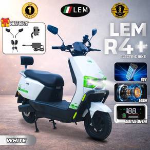 Electric Bike R4 new in Johor