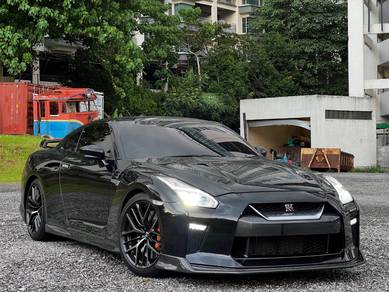 2017 Nissan GTR BLACK EDITION