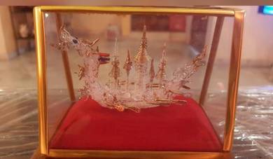 Crystal Dragon boat