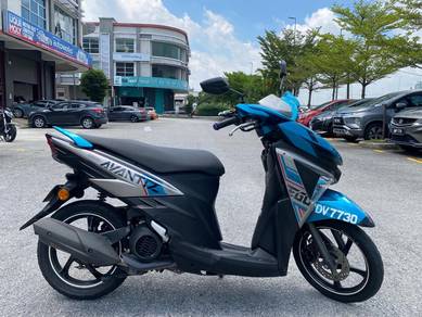 Yamaha EGO AVANTIZ