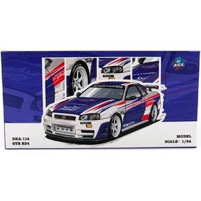 Demon King GTR R34 White Speedhunters Livery (DKA-