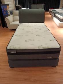 single divan sekali.tilam