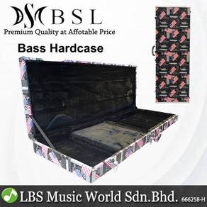 BSL Bass Guitar Hardcase Designed Rectangle
