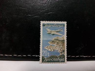1947 Yugoslavia Stamp, Aircraft, MNH