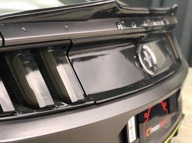 Mustang GT350 V Short GT Rear Trunk Spoiler Carbon