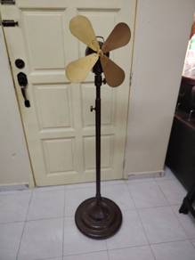 Old antique fan