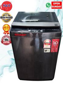 Washing machine SHARP 10.5KG BLACK WASHER