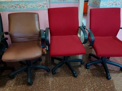 Office chairs.