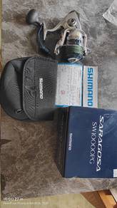 Shimano Saragosa Sw 10000 Pg