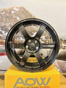 NEW 19x8.5j 5x112/114.3 AOW TE37 Thailand W177 VW