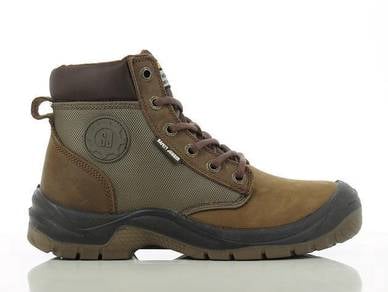 Shoe Safety Jogger Dakar Brown 019 ST PU Sport Mid