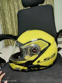 ls2 flipup yellow XL size