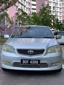 Toyota Vios G in Putrajaya, PJY