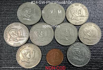 Phillipines Coins set