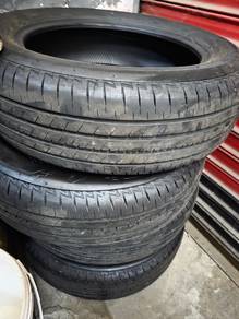 4 pcs Bridgestone turanza 205/60/r17 ativa tyres