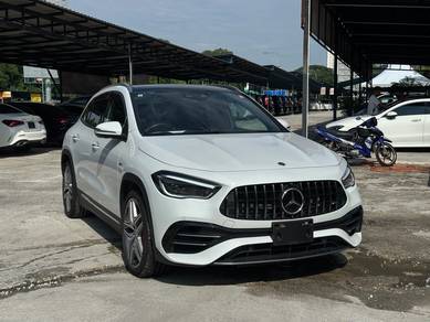 Mercedes Benz GLA45 45 S 4MATIC+ in Gombak, SGR