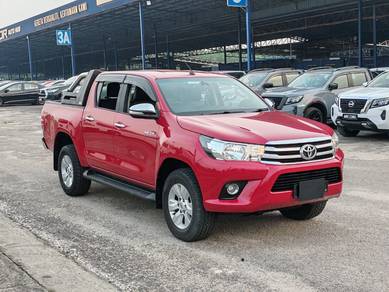 Toyota Hilux G VNT in Johor Bahru, JHR
