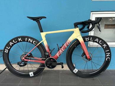 Factor Ostro VAM SRAM Force eTap AXS Black Inc