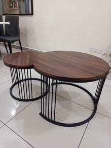 Set Meja Ruang Tamu Bulat