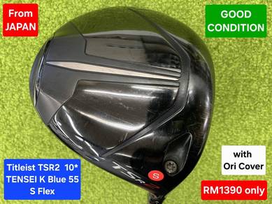 Titleist TSR2 (10.0*) TENSEI K Blue 55 (S Flex)