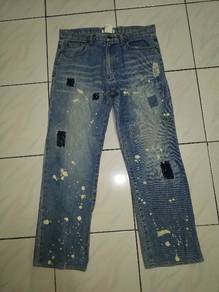 Denim Jeans THE CLASSIC MEMBERS PAINTER PAINT PATC