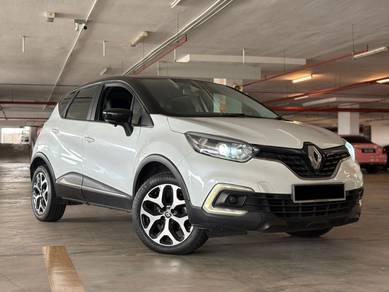 Renault Captur (CKD) in Kajang, SGR