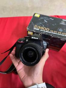 Nikon D3400 Camera DSLR