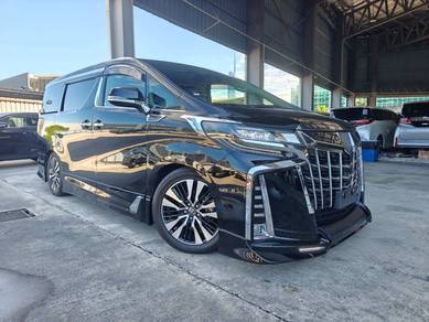 Toyota Alphard SC in Chan Sow Lin, KUL