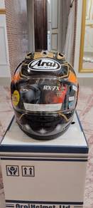 Helmet full Arai RX7-7X Pedrosa gold spirit