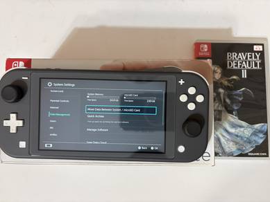Used Nintendo Switch Lite