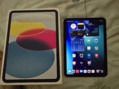 Apple iPad 10th Gen Wi-Fi – 256GB 