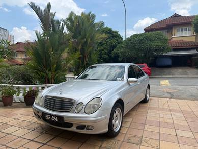 Mercedes Benz E200 200 K AVANTGARDE (CBU) in Putrajaya, PJY