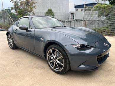 Mazda MX-5 RF in Setiawangsa, KUL