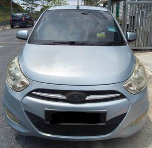 Hyundai i10 KAPPA HIGH SPEC in Kuala Muda, KDH