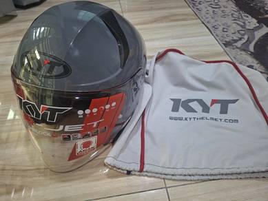 helmet kyt ttr jet 