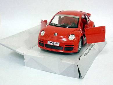 Volkswagen New Beetle RSi 1/32 model - Red