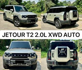 Jetour T2 TGDi XWD in Skudai, JHR