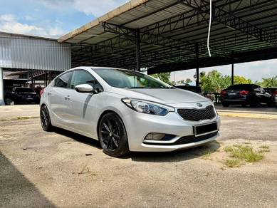 Kia Cerato YD in Johor Bahru, JHR