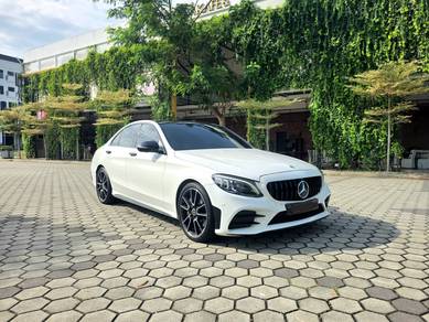 Mercedes Benz C300 300 AMG LINE (CKD) in Johor Bahru, JHR