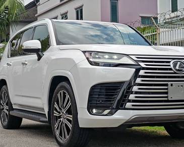 Lexus LX 600 in City Centre, KUL