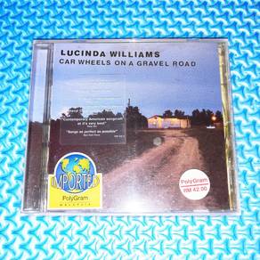 Lucinda Williams - Car Wheels On A Gravel Road CD