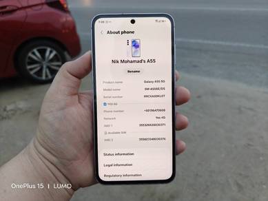Samsung A55