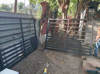 used gate