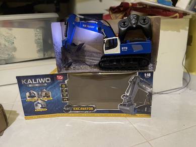 rc excavator