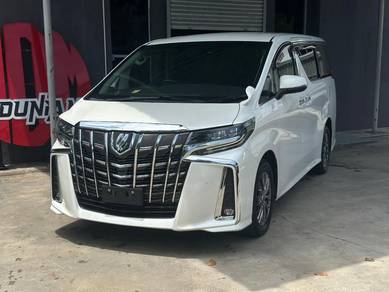 Toyota Alphard S in Bandar Kinrara, SGR