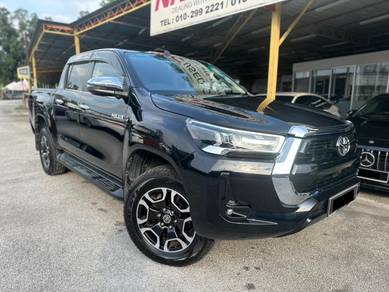 Toyota Hilux DOUBLE CAB 2.4V (AT) 4X4 in Cheras, KUL